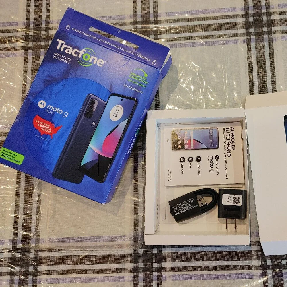 Tracfone Motorola Moto G Play XT2271DL 32GB No Contract